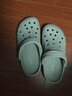 卡骆驰（CROCS）贝雅洞洞鞋男鞋女鞋轻便耐磨一脚蹬拖鞋休闲鞋百搭花园鞋|10126 卵石色-2V3 39 (240mm) 实拍图