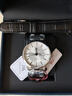 上海（SHANGHAI）男士手表男 御驰山河 全自动机械男表 官方正品夜光双历钢带3113 冰川白盘机械钢带男表 实拍图