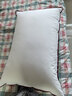 水星家纺枕头枕芯酒店枕头护颈枕头芯家用单个纯棉抗菌可水洗中枕48x74cm 实拍图