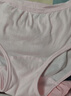 宜而爽【三条装】100%全棉内裤女士纯棉三角裤大码宽松中老年商场同款 实拍图