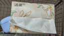洁柔抽纸 繁花系列3层100抽*20包 可湿水面巾纸 柔韧卫生纸 整箱纸巾 实拍图