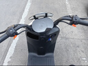 新日（Sunra）电动摩托车 丽曼自营电动车60v5块铅酸电池76km长续航大踏板电动车男女通用代步电瓶车家用电摩棕 实拍图