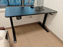 傲风A3电竞桌实木电动升降办公桌电脑书桌子国家补贴黑1.2*0.6m 实拍图