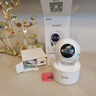 乔安（JOOAN）800万像素摄像头监控无线wifi网络高清夜视监控器360度无死角带夜视全景云台家用AI监控手机远程 实拍图