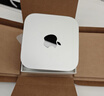 Apple/苹果AI电脑/Mac mini迷你主机 M4银色(10+10核) 24G 512G台式电脑主机 MCYT4CH/A 实拍图