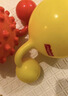 费雪（Fisher-Price）儿童玩具小皮球甩甩摇铃球黄色(含辰太按摩球红色)生日礼物礼品 实拍图