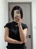 圣图朗新款17苹果16多巴胺女孩iphone15promax可爱14plus手机壳12卡通11高级感XS全包液态硅胶软13防摔套 液态硅胶-捧花女孩-古董白  iPhone 16 pro 实拍图
