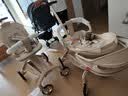 好孩子（gb）小情书婴儿车0-3岁可坐可躺轻便折叠婴儿推车 灰色 实拍图