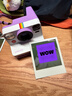 宝丽来（Polaroid）i-Type型拍立得相机相纸 复古胶片【限I-2&Now&Now+&Lab可用】 25年11-12月i-Type白框彩色相纸 (8张) 实拍图