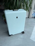 地平线8号（LEVEL8）行李箱密码拉杆箱男女托运大容量万向轮旅行者PC箱 24英寸极光蓝 实拍图