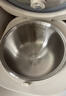 美的（Midea）低糖电饭煲电饭锅0涂层3升2-3人无涂层316L不锈钢内胆一键柴火饭家用多功能MB-3E91LS 实拍图