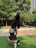 viney牛皮包包女包斜挎包手提小包马鞍包生日礼物高级感送女友老婆 【米白拼咖】高档单肩包 小众轻奢品牌百搭洋气腋下包 实拍图