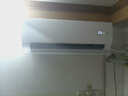 美的空调 酷省电二代 大1匹新一级能效变频 纯铜管（支持鸿蒙智联）卧室节能空调挂机  KFR-26GW/KS2 实拍图