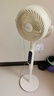 美的（Midea）【幸运草安睡2ProMax】家用空气循环扇/直流变频轻音小型电风扇/净化落地扇 智能语音遥控3D摇头 实拍图