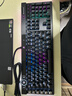 美商海盗船 (USCORSAIR) K100 RGB 光轴 机械键盘 游戏键盘 有线连接 全尺寸 黑色 OPX光轴 实拍图