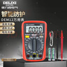 德力西电气数字万用表防烧式背光数显式高精度家用电流表 DEM12 实拍图