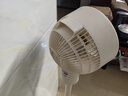 澳柯玛（AUCMA）遥控交流定频空气循环扇家用电风扇落地扇轻音节能定时台立两用电扇换气扇KYT-15H322(Y) 实拍图