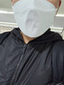 霍尼韦尔霍盛KN95口罩柳叶型3D立体防沙尘暴鱼嘴口罩成人白色研 20只/盒 实拍图