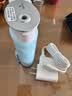 松下冲牙器成人洗牙器水牙线水流便携洁牙器牙齿冲洗器牙结石生日礼物送男女友ADJ4蓝 实拍图