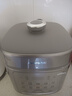 九阳（Joyoung）京东自营 0 涂层 0 氟双胆电压力锅 5 升 4-6 人一键排气智能预约高压锅电饭煲Y-50H210 实拍图