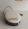 美的（Midea）电饼铛 上下盘可拆洗家用双面加热加深大尺寸智能0氟钛陶瓷三明治早餐机煎烤机煎饼锅烙饼锅 30口径|晶钻烤盘不沾|双盘可拆洗|JKC3078 实拍图