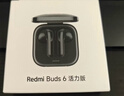 小米（MI）Redmi Buds 6 活力版 蓝牙耳机 30小时长续航 适用于安卓苹果手机 黑色 实拍图