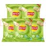 乐事（Lay's）薯片组合包 黄瓜味 115g （23g*5包）膨化食品 实拍图