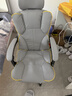 奥伦福特 电脑椅办公椅子电竞椅家用人体工学椅老板椅主播靠背椅皮革转椅 创意工学椅-灰+含乳胶垫【二代升级】 实拍图