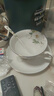 品来运陶瓷茶杯欧式骨瓷咖啡杯套装下午茶具创意英式红茶杯田园风情水杯 茶花杯碟+勺 实拍图