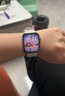 华为（HUAWEI）WATCH FIT 4 智能运动手表 超轻薄大屏 潮流运动 长续航 蓝牙通话 运动手表 风信紫 氟橡胶表带 实拍图