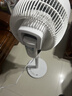 艾美特（AIRMATE）【天鹅MAX】空气循环扇直流变频家用大风力电风扇卧室轻音一级能效负离子净化语音落地扇 SRDI151 实拍图