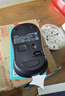 罗技（Logitech）M185鼠标 无线鼠标 办公鼠标 对称鼠标 黑色灰边 带无线2.4G接收器 实拍图