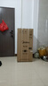 美的（Midea）112L两门小冰箱灰色双温小冰箱迷你家用宿舍租房灵活摆放节能低音深冷速冻 BCD-112CM 实拍图