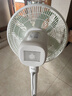 美的（Midea）【幸运草安睡1S】一级能效直流变频声控电风扇家用遥控卧室静音落地扇台式桌面抗菌大风力转页扇 实拍图