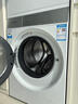 卡萨帝（Casarte）揽光WB洗烘套装【W2升级款】10KG滚筒洗衣机全自动+10KG双擎热泵烘干机 除毛洗 10LWB+10FWB 实拍图