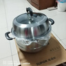苏泊尔SUPOR 蒸锅汤锅家用不锈钢双层多功能易存储复底汤蒸锅EZ28JBS01 实拍图