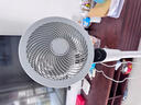 艾美特（AIRMATE）【天鹅MAX】空气循环扇直流变频家用大风力电风扇卧室轻音一级能效负离子净化语音落地扇 SRDI151 实拍图
