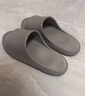 优调拖鞋男足弓支撑居家防臭夏季浴室洗澡防滑情侣拖鞋女 陨石灰40-41 实拍图