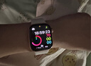 Apple/苹果 Watch S11 智能手表GPS款42毫米玫瑰金色铝金属表壳淡桃粉色运动型表带S/M MEUN4CH/B 实拍图