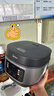 美的（Midea）电饭煲电饭锅小型3升2-3人前置大屏面板24小时预约多功能压力家用智能电饭煲FB30Q1-406K 实拍图