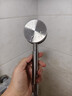 JOCBO【德国】304不锈钢增压花洒通用接口高压单头花洒头手持淋浴花洒 304不锈钢花洒（单个喷头） 实拍图