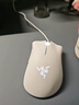 雷蛇（Razer）炼狱蝰蛇标准版有线鼠标 人体工学  电竞游戏 右手通用型 吃鸡/LOL/CS GO游戏鼠标 白色 实拍图