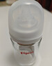 贝亲（Pigeon）玻璃奶瓶宽口径防胀气160ml S号奶嘴 1月+ AA186  实拍图