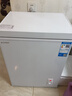 志高（CHIGO）小冰柜家用冷冻小型一级节能省电迷你卧式冷藏保鲜储母乳冷柜 【一级能效 全国联保】 118L 单温单门 实拍图