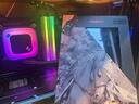 阿斯加特（Asgard）128GB(64GBx2) DDR5 6000 台式机内存条 女武神·瓦尔基里II代 RGB灯条 镁光颗粒 CL40 极地白 AI 实拍图