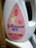 强生（Johnson）婴儿桃桃沐浴露1L 宝宝儿童青少年保湿无泪配方易冲洗温和 实拍图