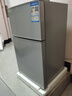 新飞（Frestec）小冰箱 冰箱小型双开门 迷你双门家用宿舍租房冷藏冷冻电冰箱节能省电 42L银【店铺爆款+节能省电】 实拍图
