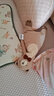 澳贝（auby）婴幼儿玩具华夫格小熊安抚巾宝宝哄睡阿贝贝毛绒手偶新生儿礼物 实拍图