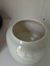 融达陶瓷茶叶罐密封罐家用存茶罐储存罐瓷罐绿茶红茶普洱储茶罐订制 大道青茶叶罐 950ml 实拍图