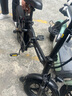 普莱德新国标折叠电动自行车 超长续航电动车 铝合金代驾车 锂电池助力男女通用成人电瓶车 代步电单车 豪华版-汽车电芯-10A纯电续航20-30km 实拍图